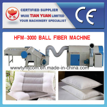 Nonwoven Polyester Stable Fiber Siliconized Ball Fiber Machine